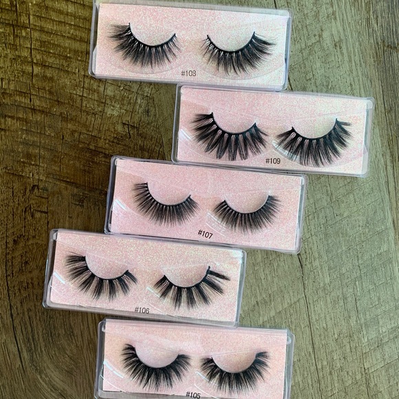 Mink eyelashes (5pair) - Picture 3 of 4